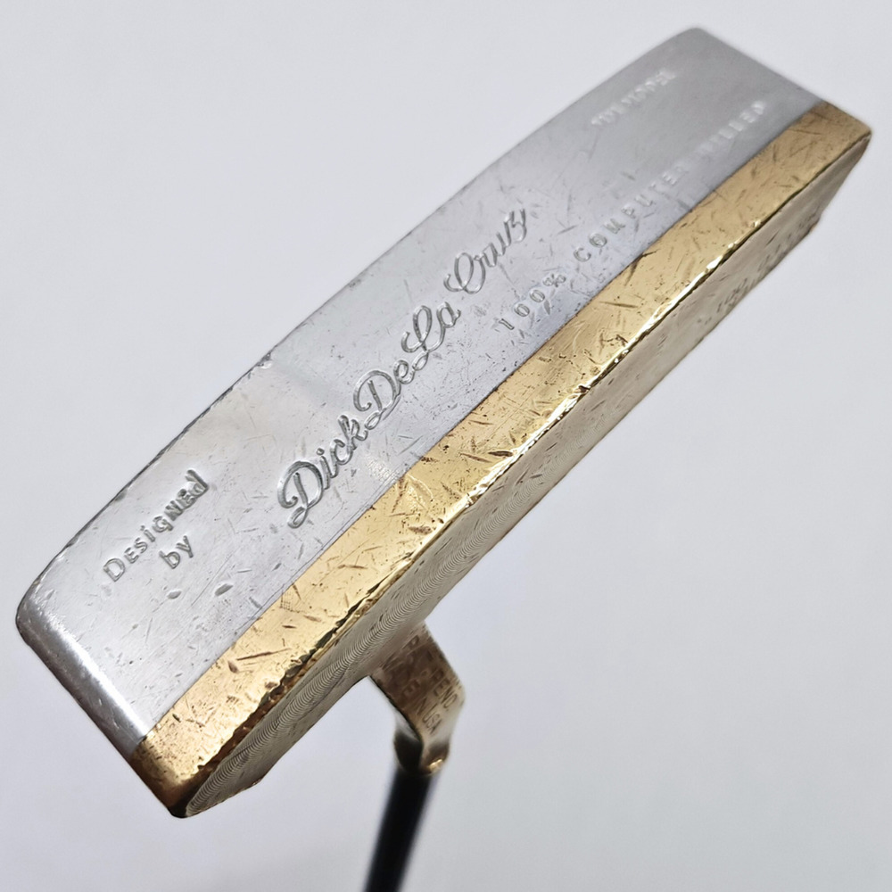 Cobra Dick De La Cruz MM Model Computer Milled 001 Putter RH Steel 35" Good Grip